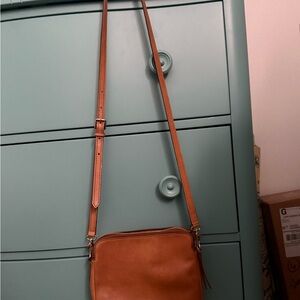 Tan Crossbody Bag